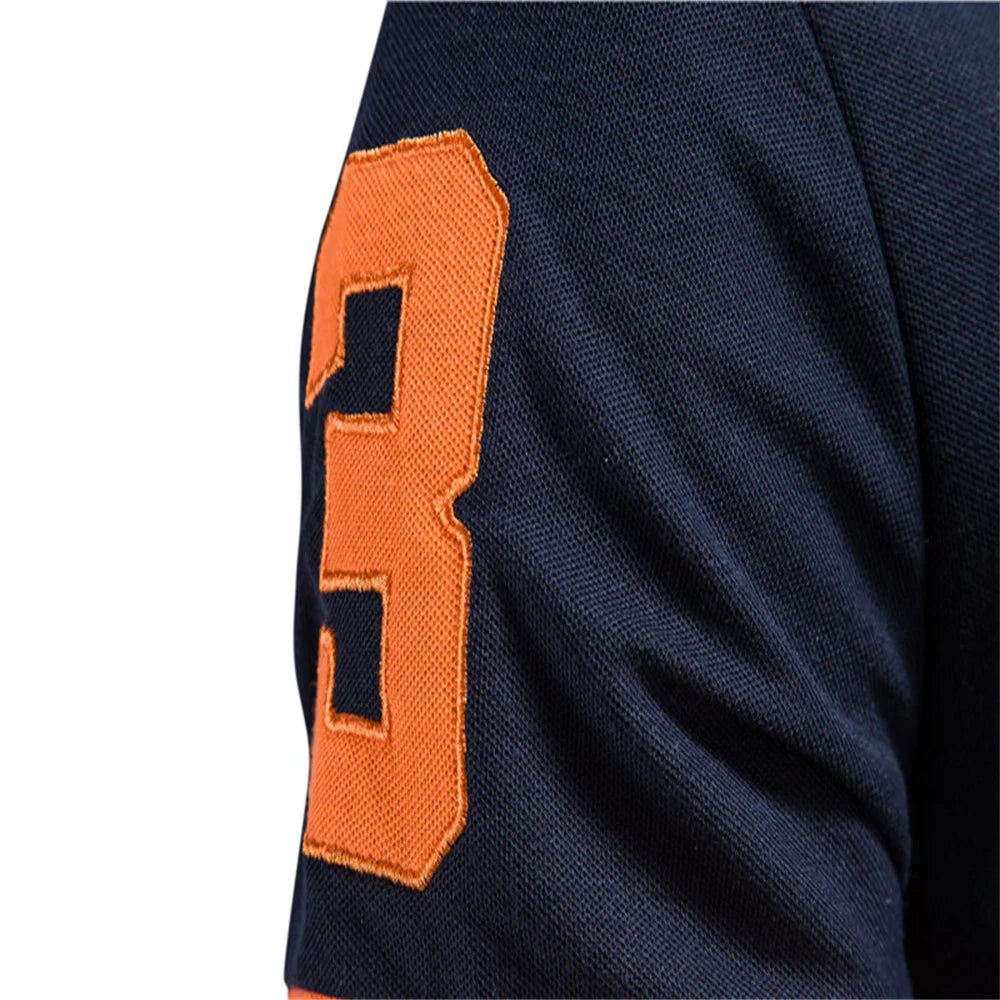 Giraffe Polo Shirt for Men