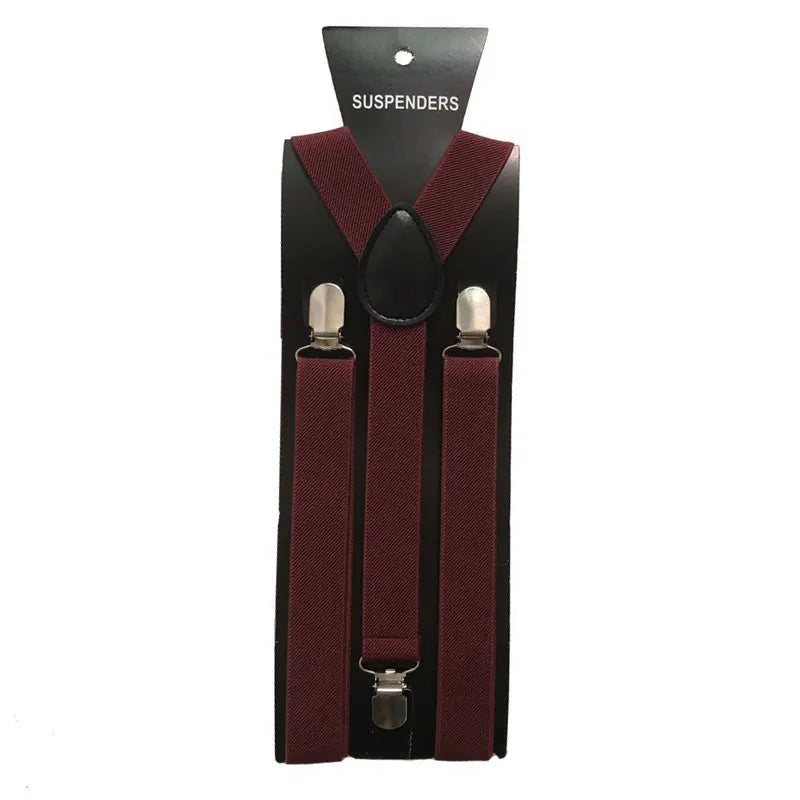 Suspenders for Men's Pants Apparel - Adult Suspender for Shirts