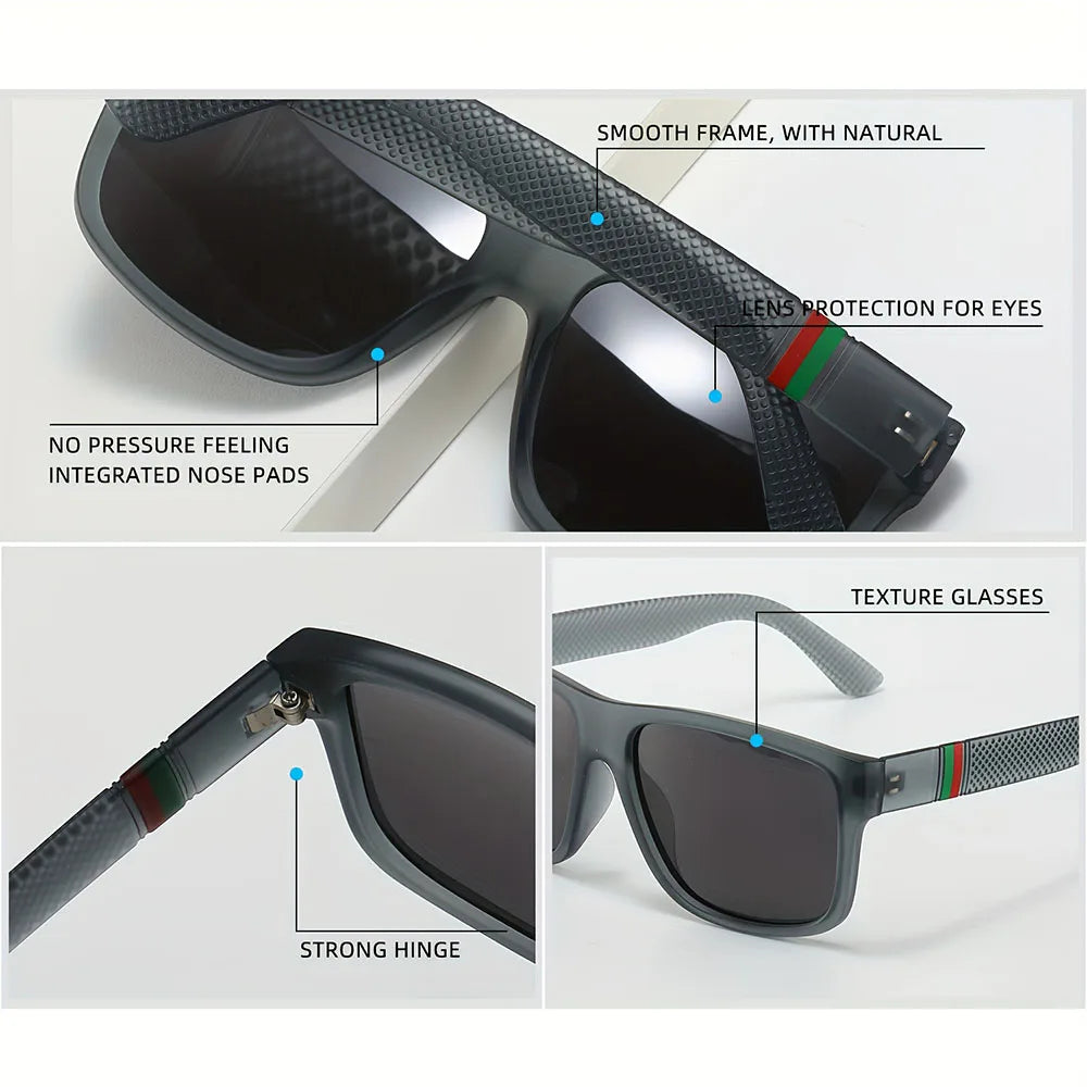 Polarized Designer Vintage Sunglasses