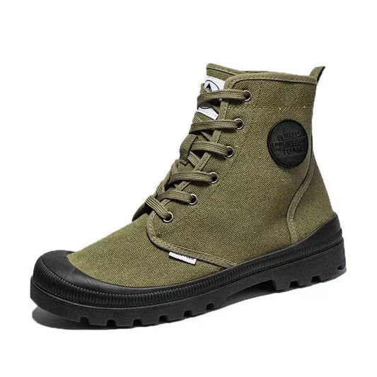 High Top Men's Mountaineering Sneaker Boots