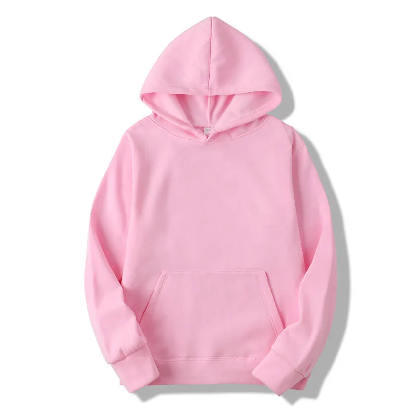 Solid Color Hoodies