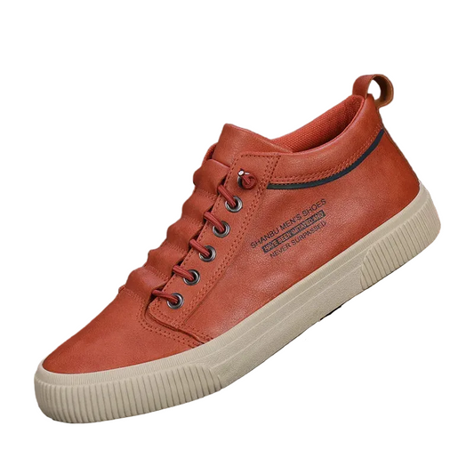 Men's  Soft Sole Leather Shoes