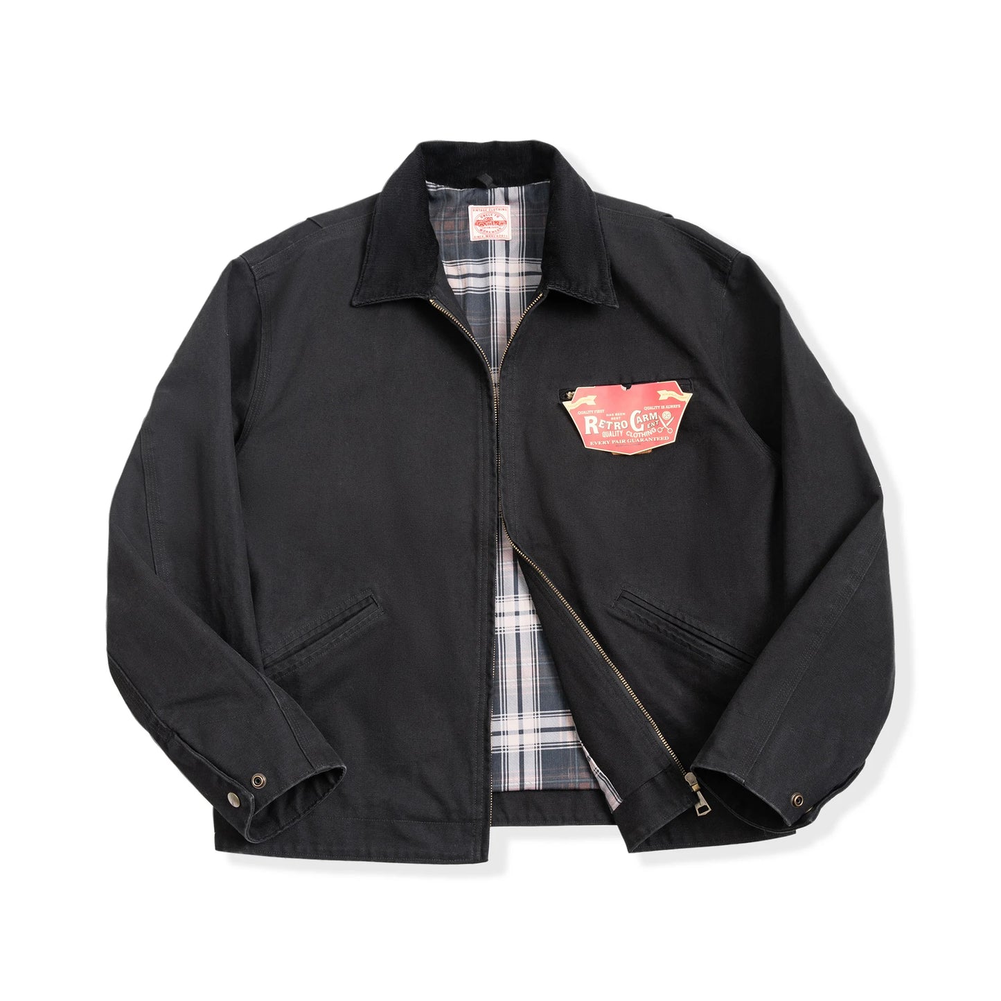 Interstellar Canvas Detroit Heavyweight Hunting Jacket