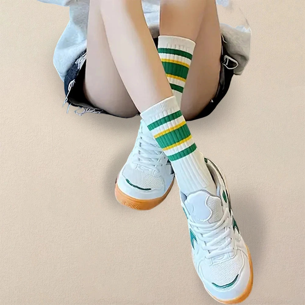 5 Pack Men's Striped Socks