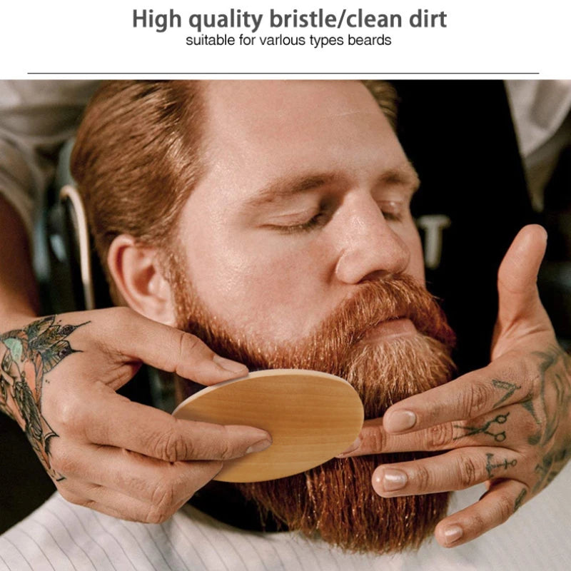 Boar Bristle Shaving Brush Grooming Kits