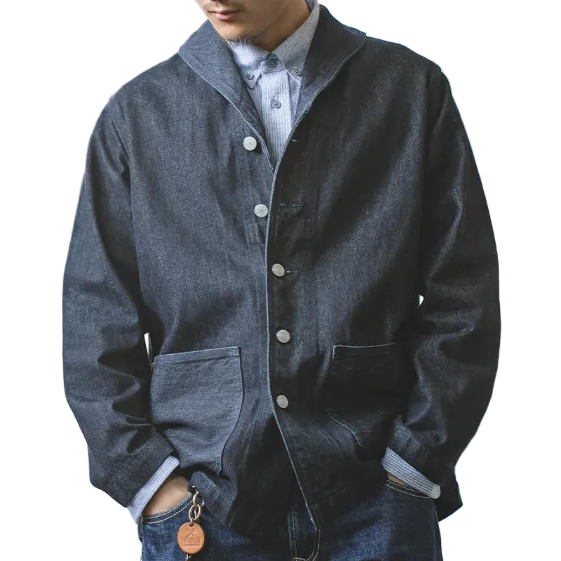 Men's 13.5oz Solid Color Denim Jacket