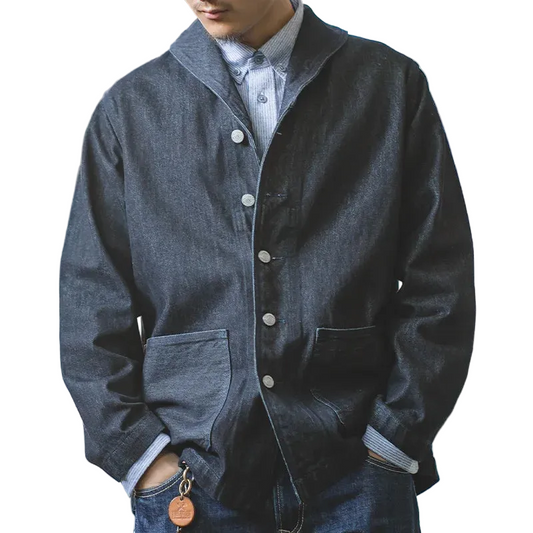 Men's 13.5oz Solid Color Denim Jacket