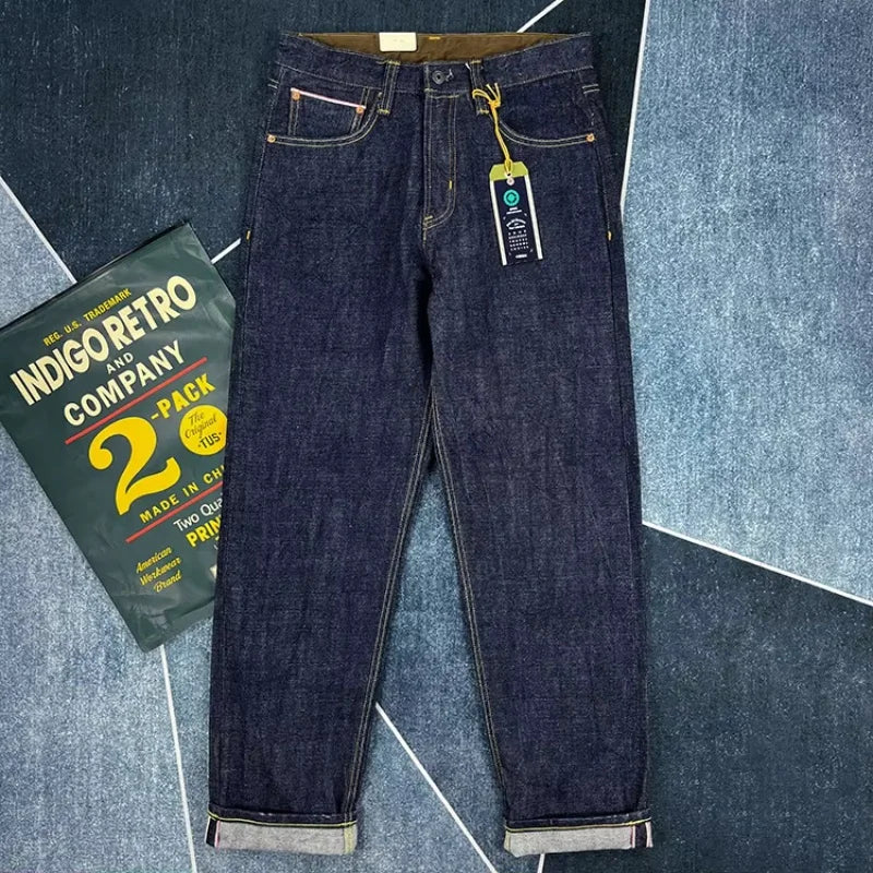 16oz High Quality Selvedge Denim Jeans