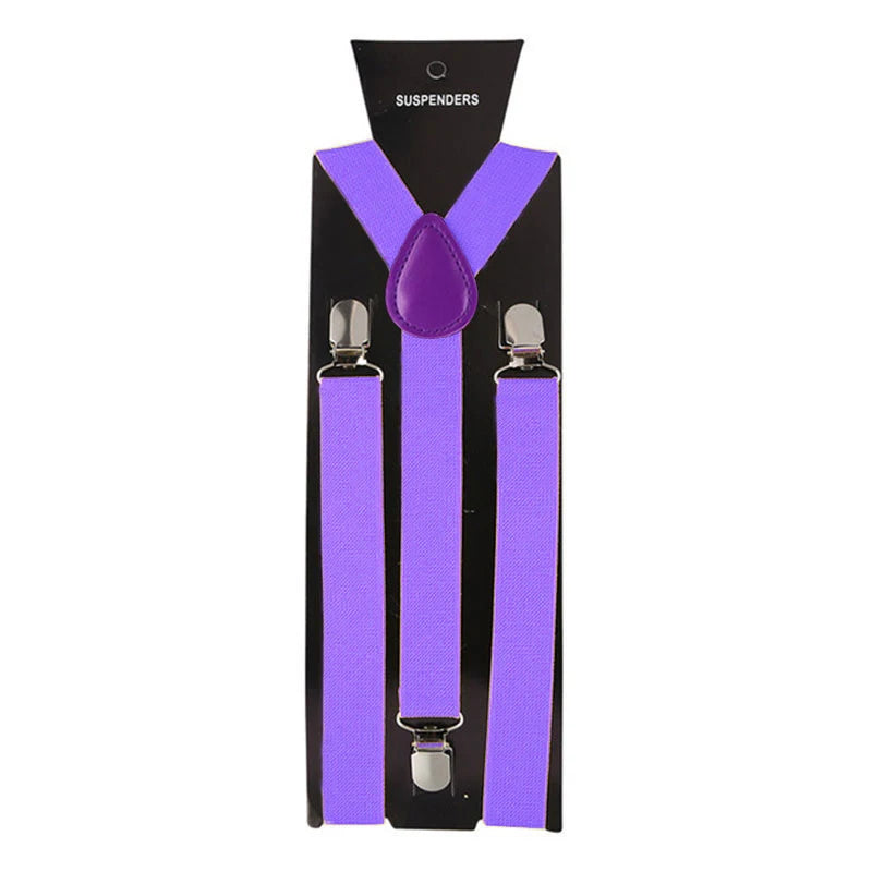 Suspenders for Men's Pants Apparel - Adult Suspender for Shirts