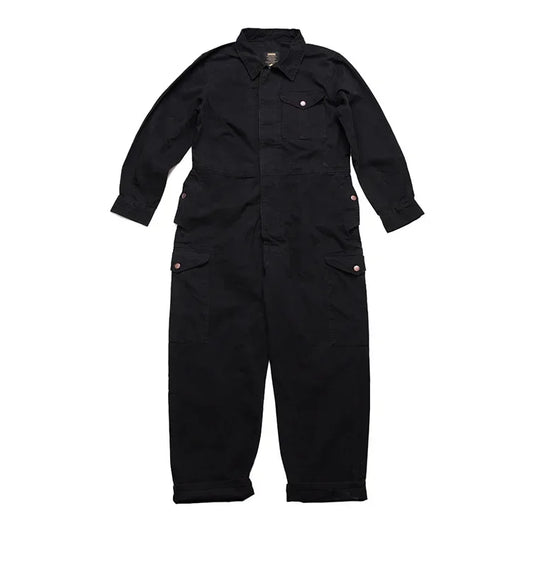 Men's Multi Pocket Work Jumpsuit - Loose Fit