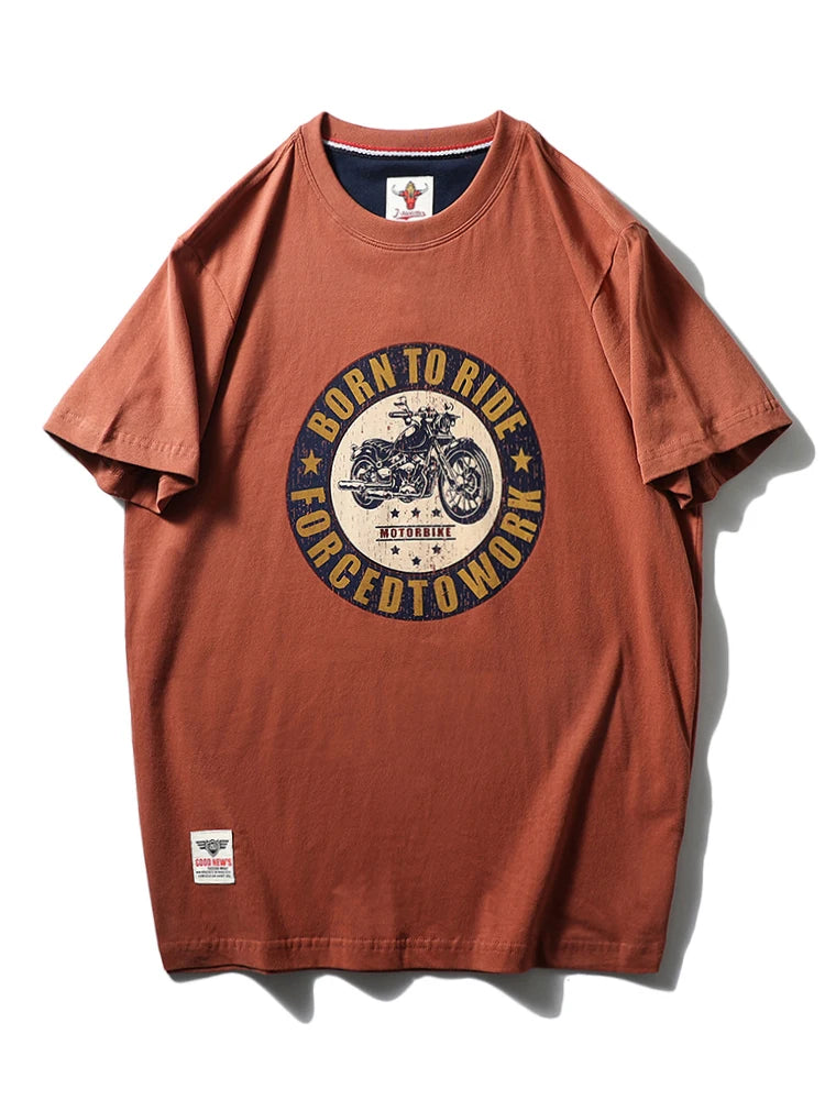 100% Cotton Heavy Vintage Short Sleeve T-Shirts