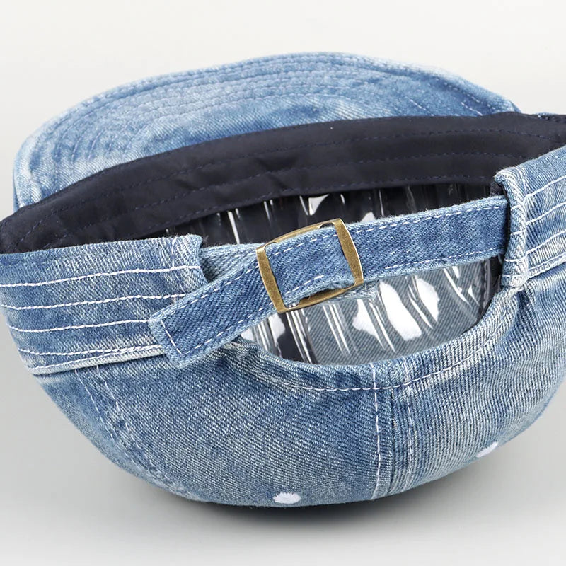 Japanese Denim Caps - Snapback