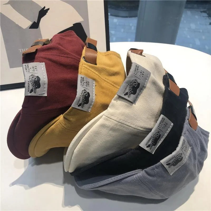 Cotton Newsboy Caps for Men