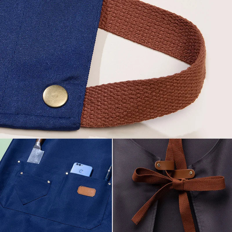 Waterproof Adjustable Cross Kitchen Apron