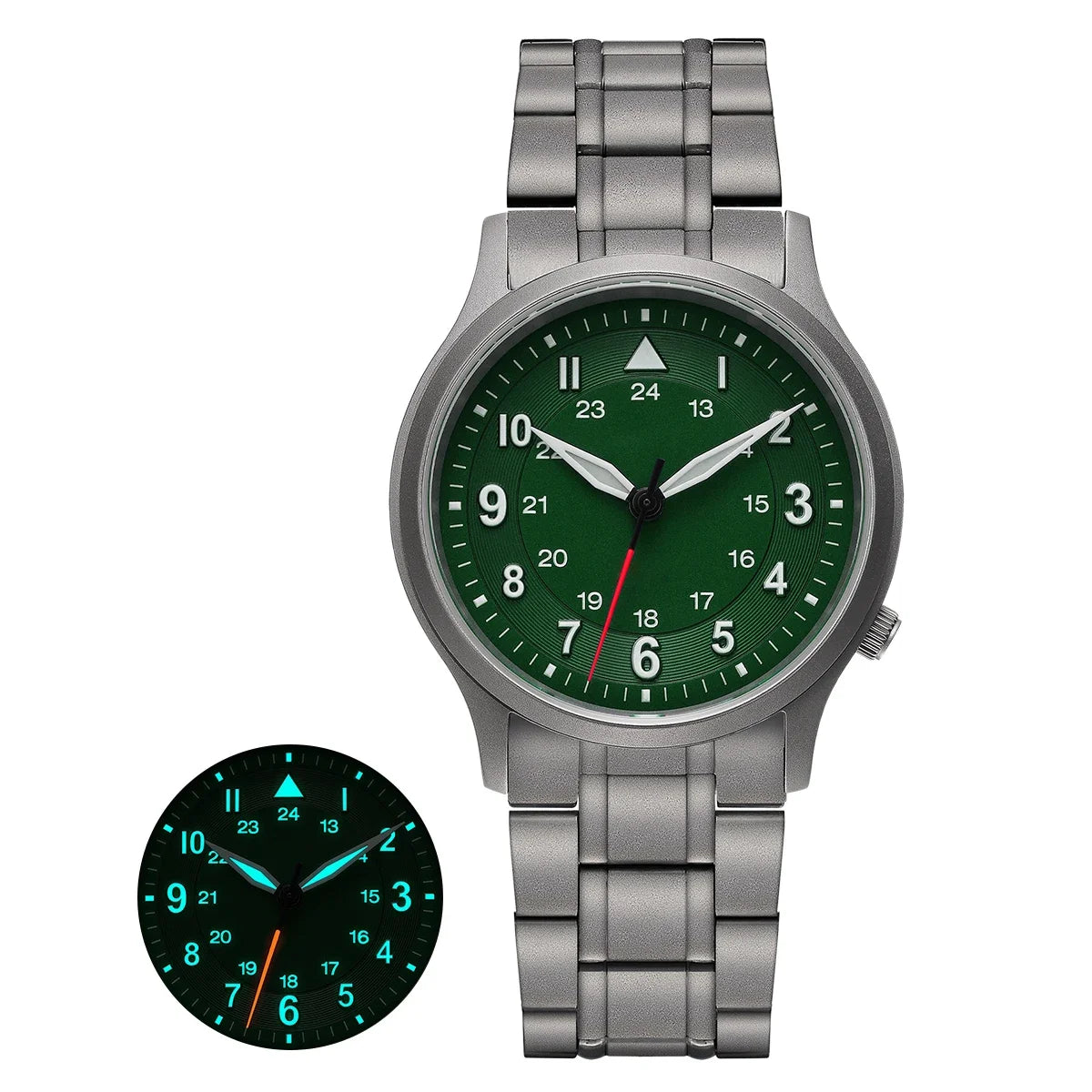Stonepath Japanese Quartz Titanium Watch