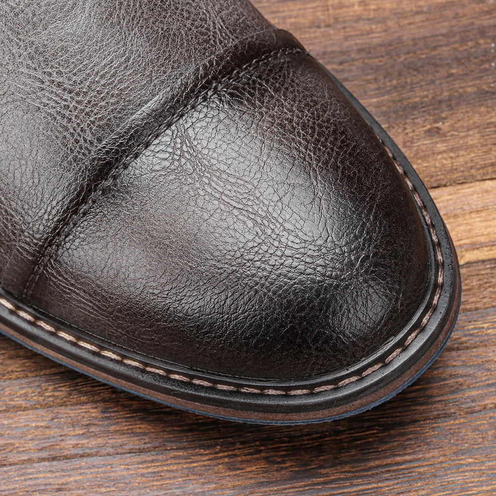 Men's Ankle Boots - Men's Leather Boots