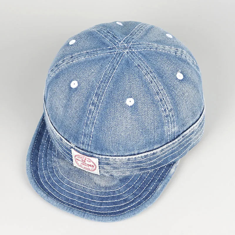 Japanese Denim Caps - Snapback