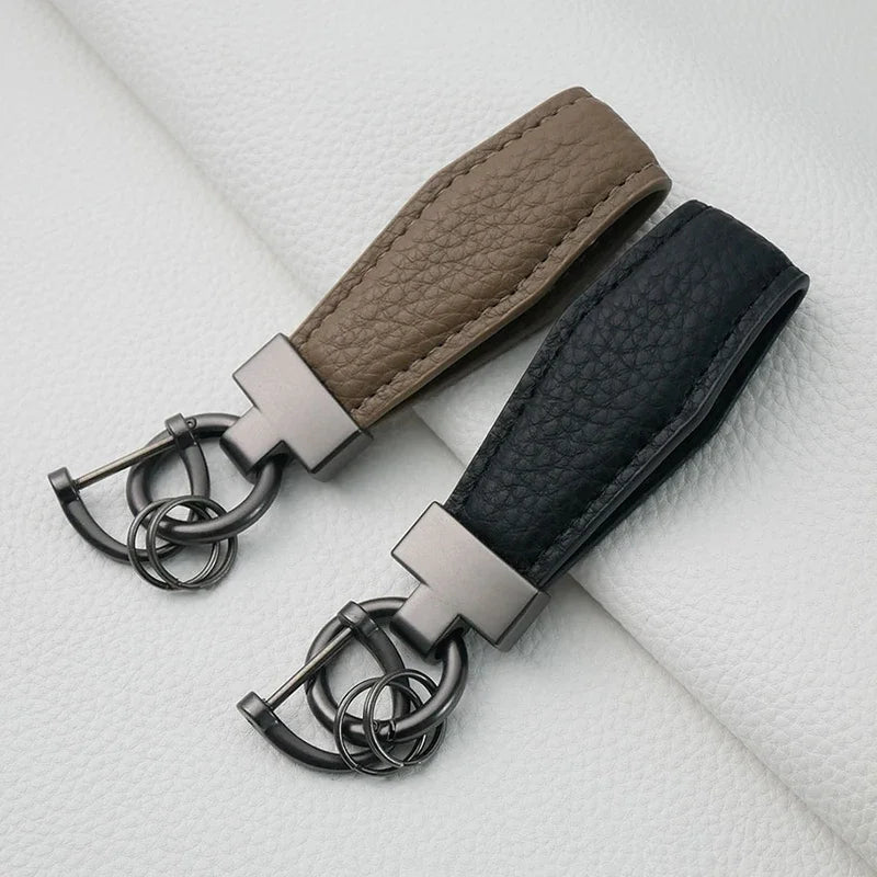 Luxury Leather Key Chain