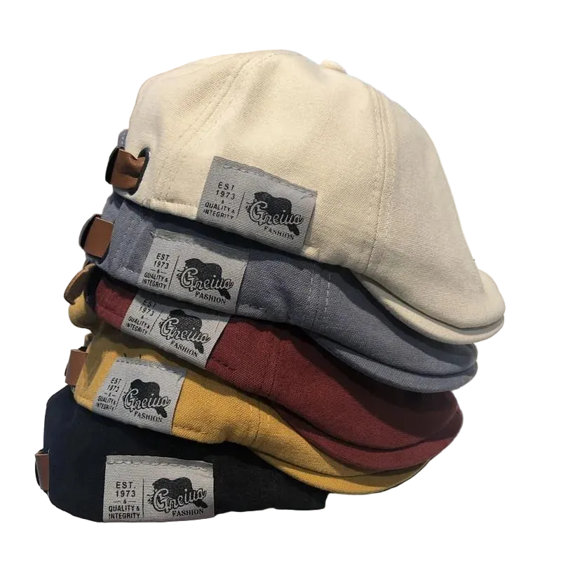 Cotton Newsboy Caps for Men