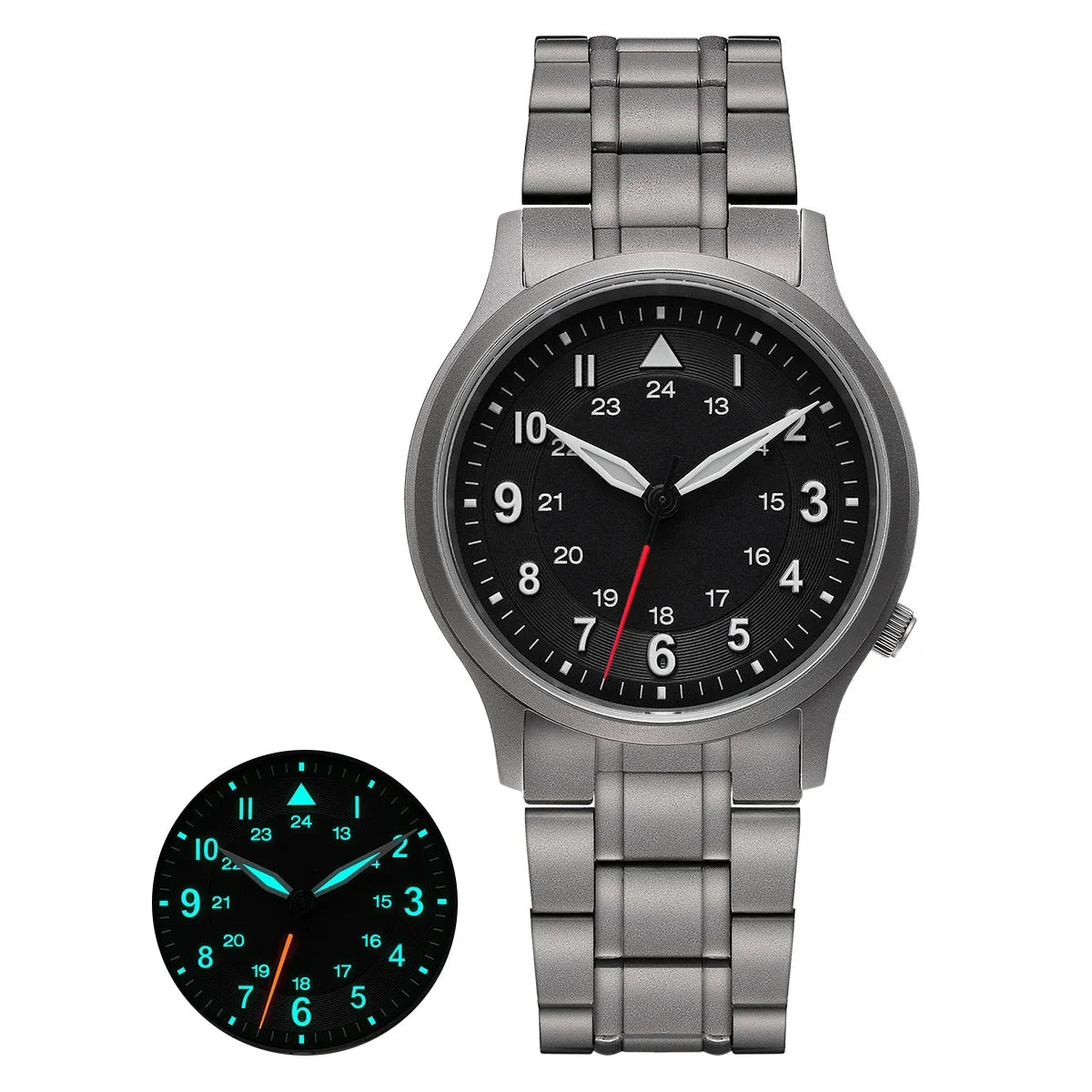 Stonepath Japanese Quartz Titanium Watch