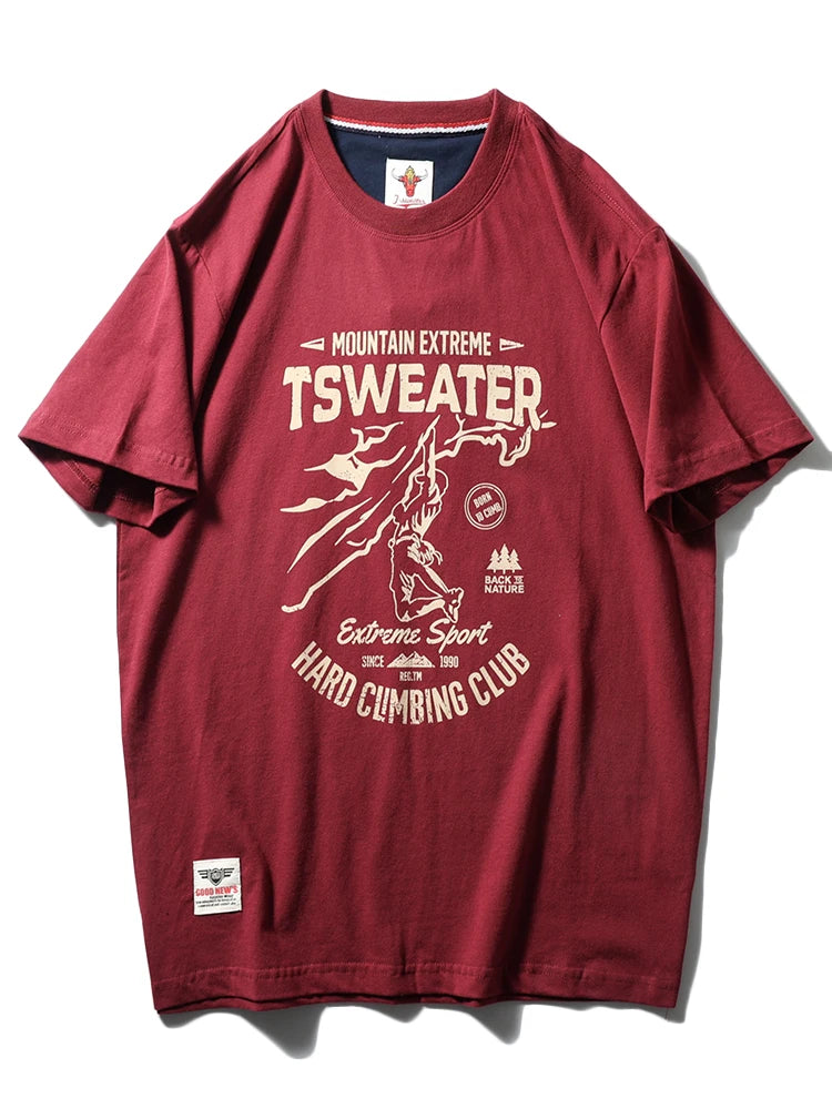 100% Cotton Heavy Vintage Short Sleeve T-Shirts