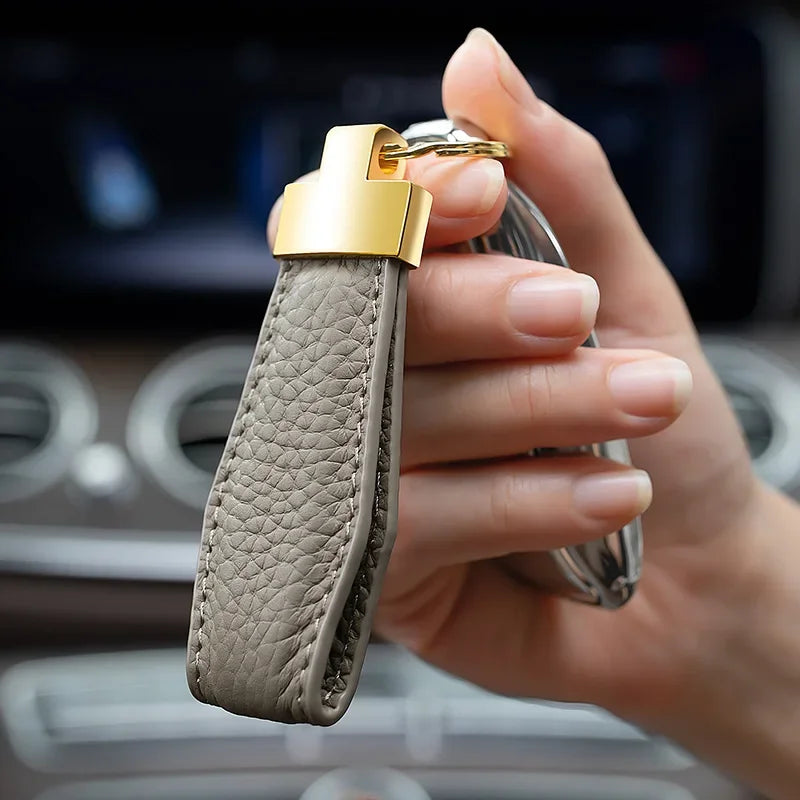 Luxury Leather Key Chain