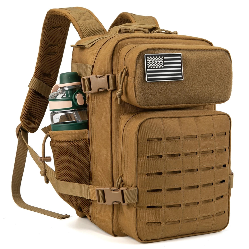 25L Tactical Backpack MOLLE EDC For Hiking And Everyday Carry
