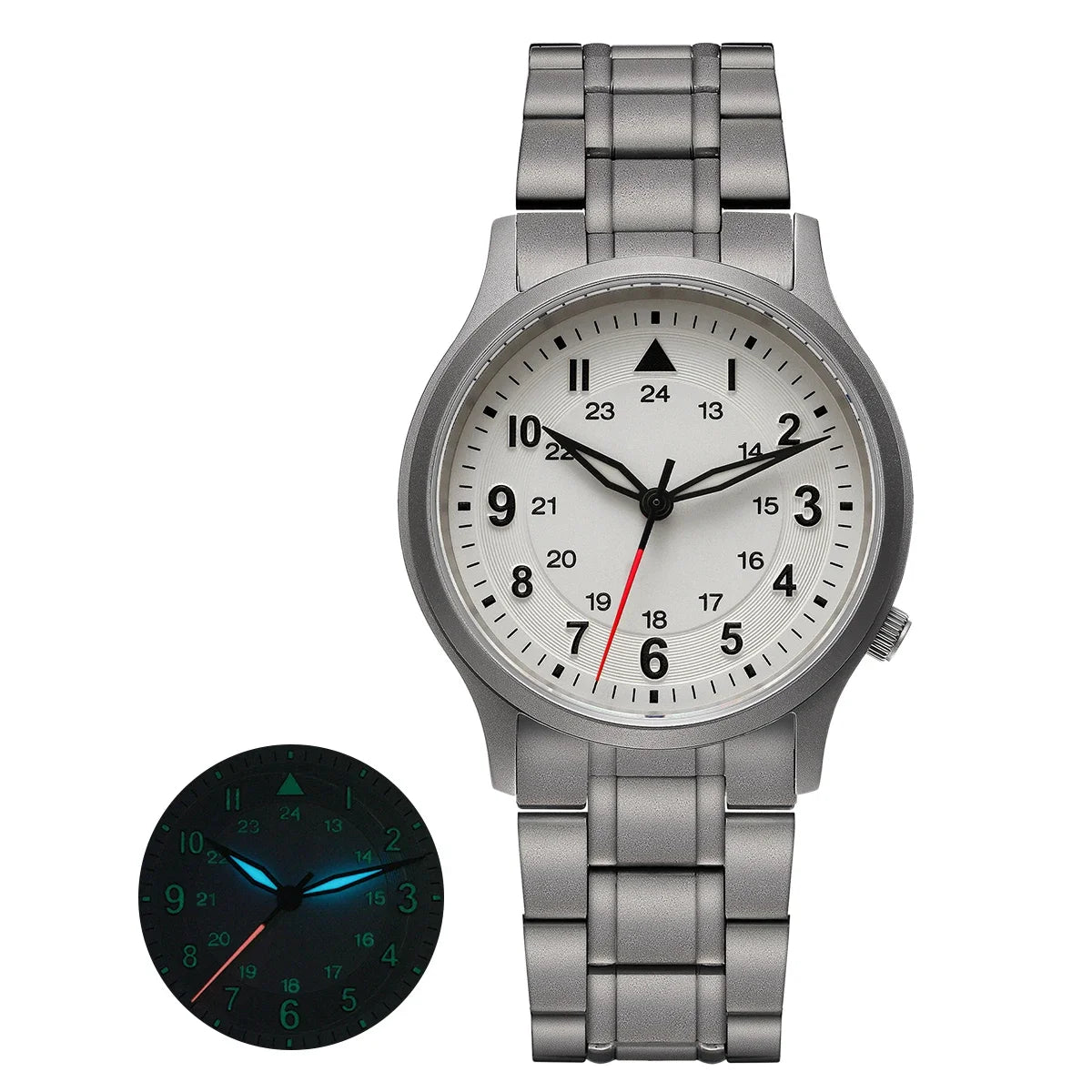 Stonepath Japanese Quartz Titanium Watch