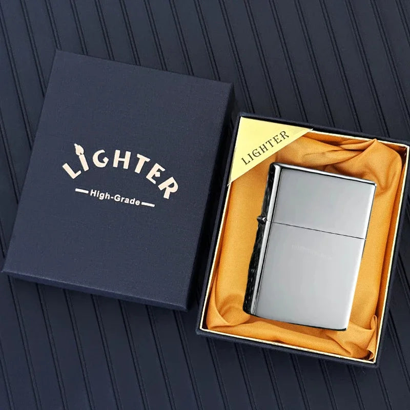 Classic Metal Grinding-Wheel Lighter