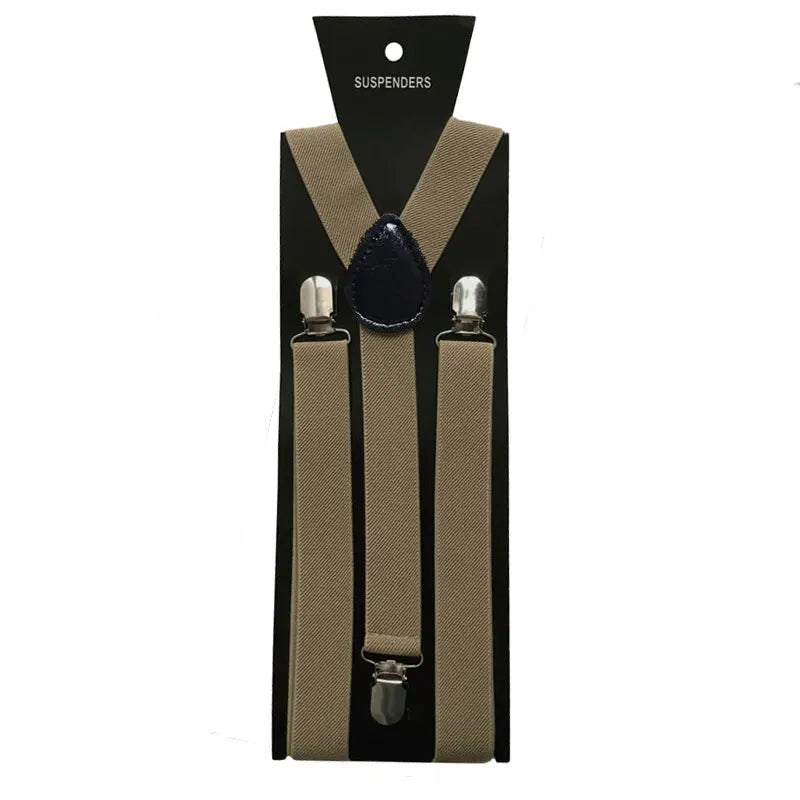 Suspenders for Men's Pants Apparel - Adult Suspender for Shirts