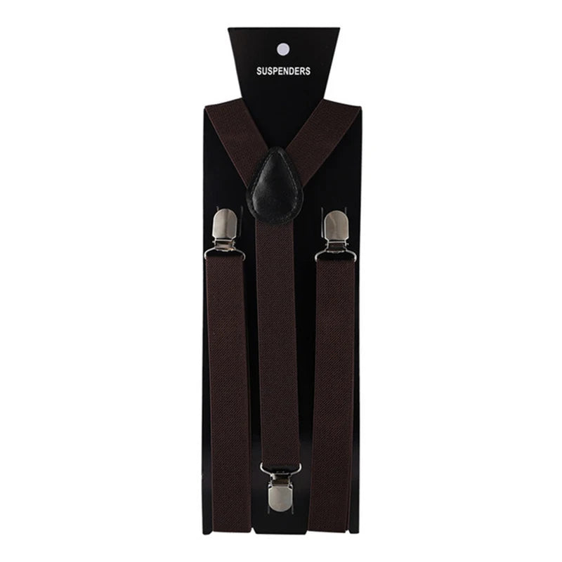 Suspenders for Men's Pants Apparel - Adult Suspender for Shirts