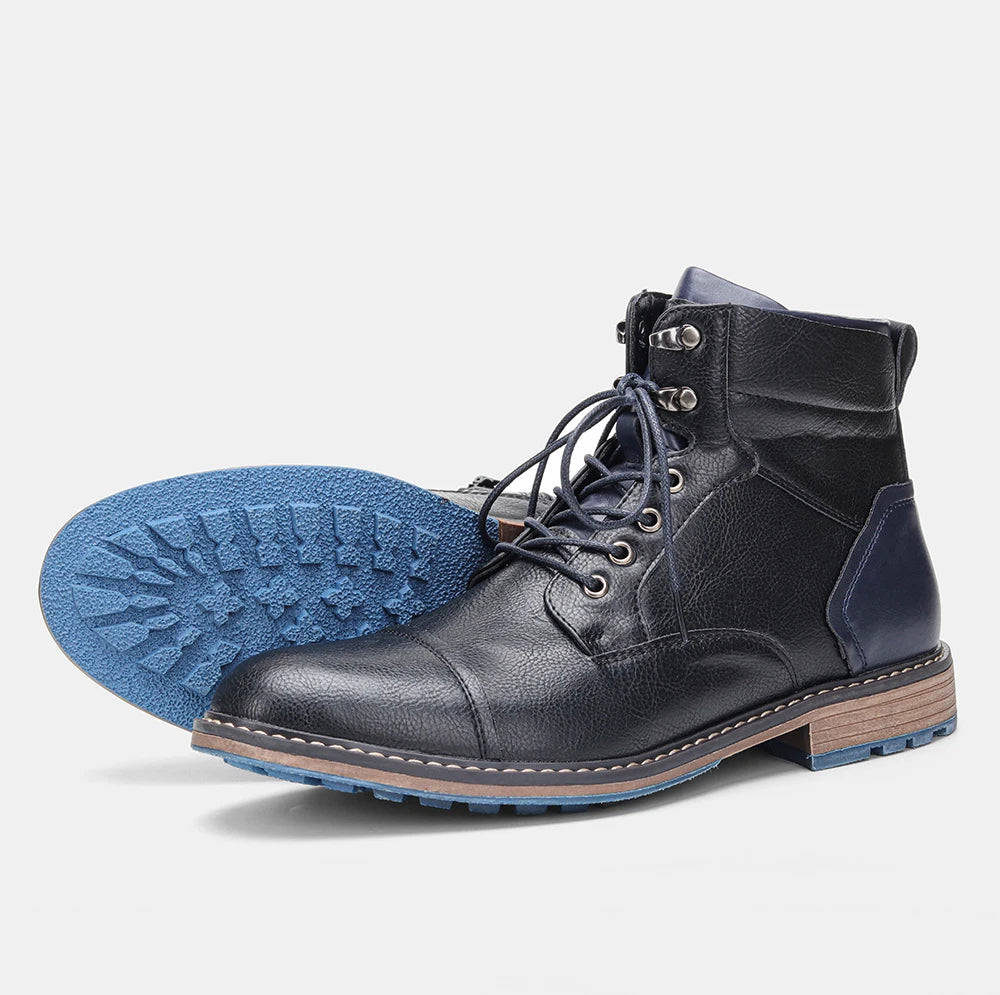 Men's Ankle Boots - Men's Leather Boots