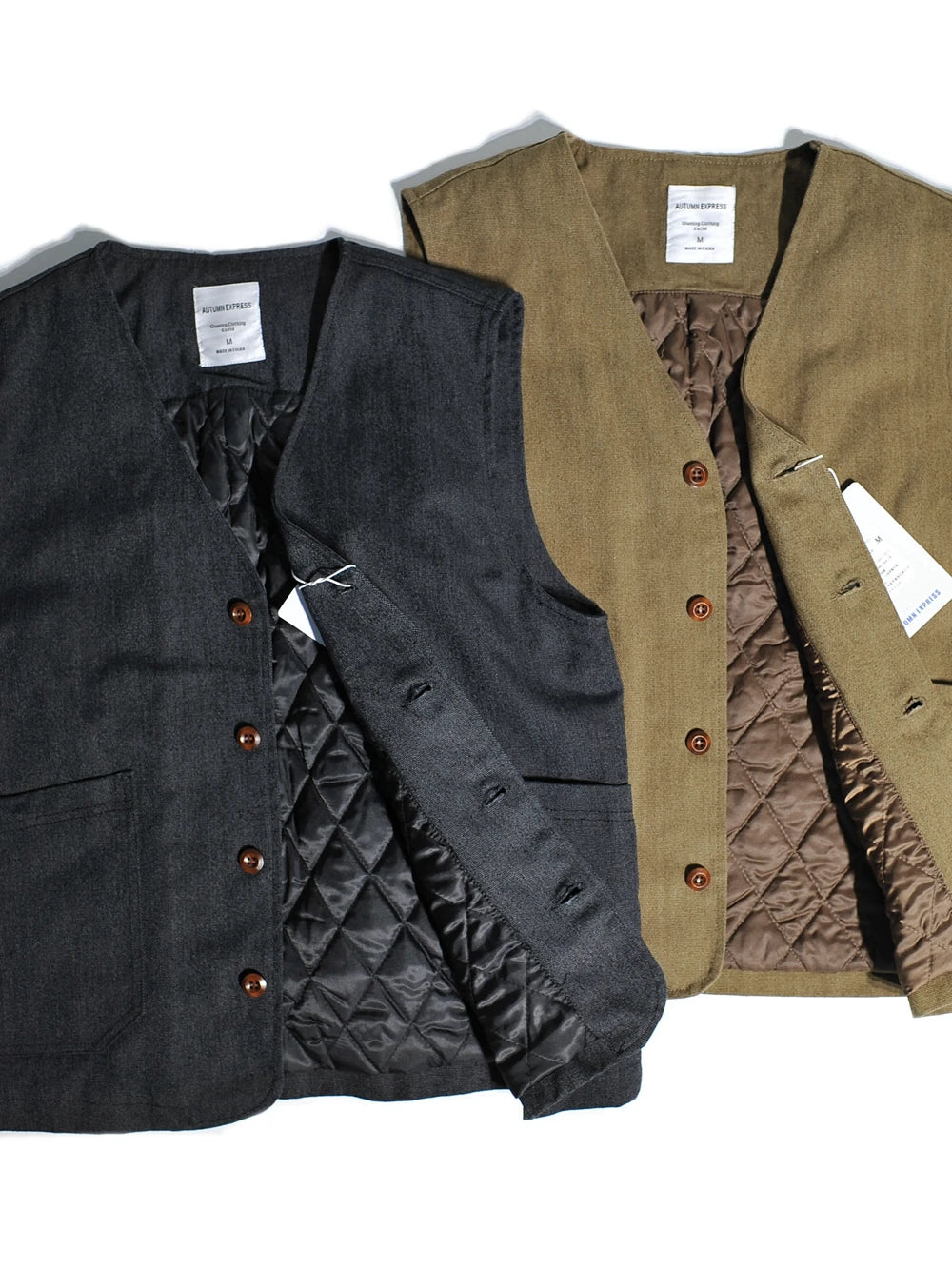 Heavyweight Canvas Denim Vest For Men