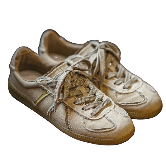 Retro Desert Dune Trainers