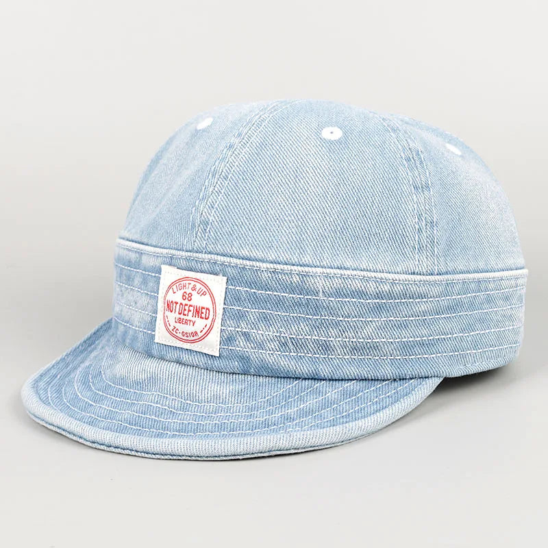 Japanese Denim Caps - Snapback