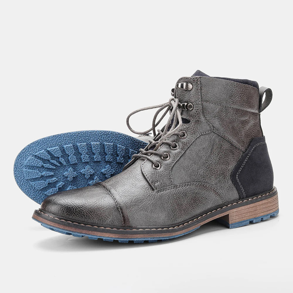 Men's Ankle Boots - Men's Leather Boots