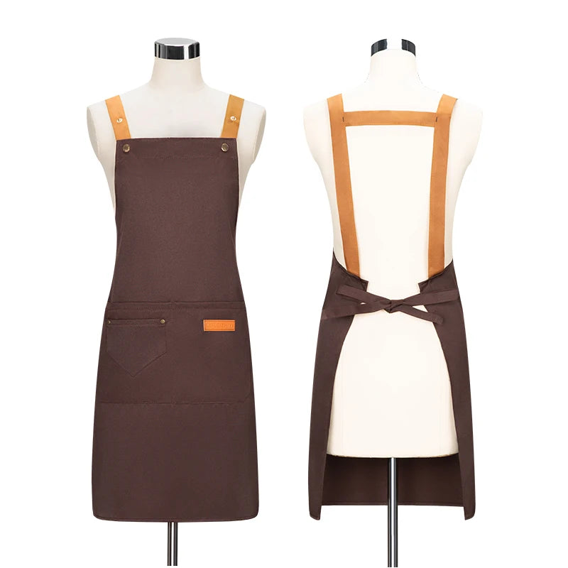 Waterproof Adjustable Cross Kitchen Apron