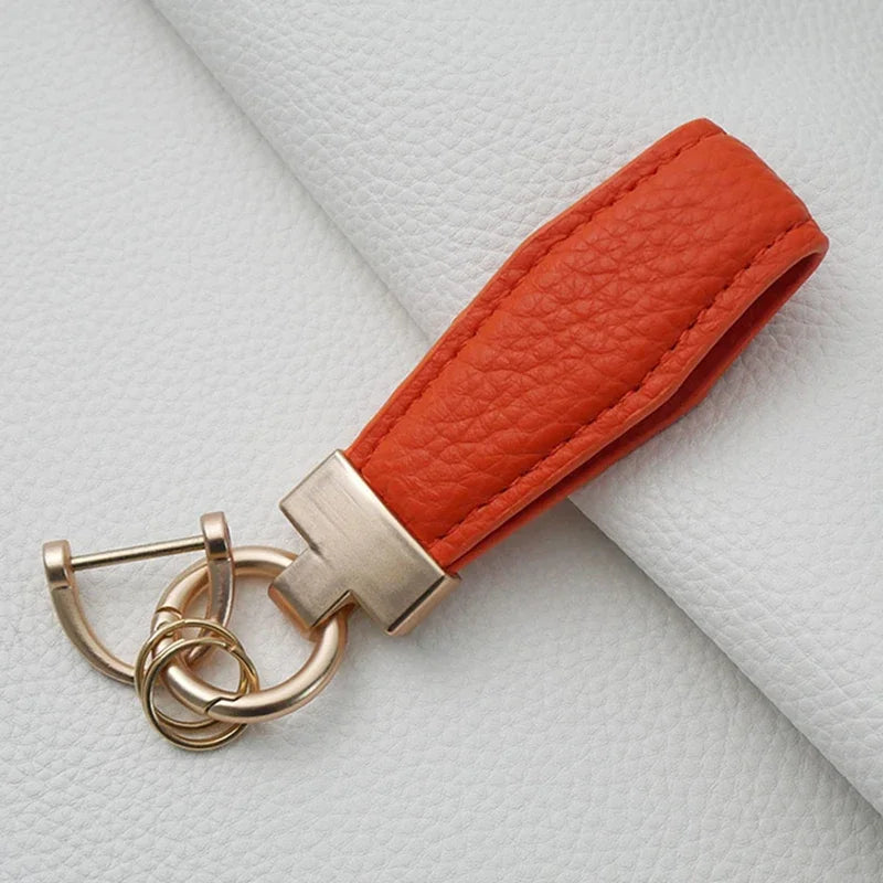 Luxury Leather Key Chain