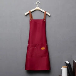 Waterproof Adjustable Cross Kitchen Apron