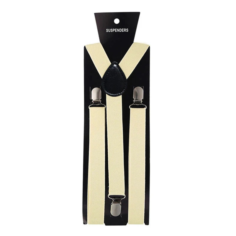 Suspenders for Men's Pants Apparel - Adult Suspender for Shirts