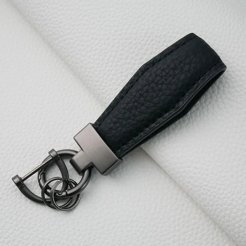 Luxury Leather Key Chain