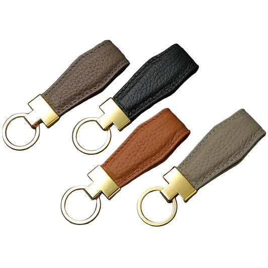 Luxury Leather Key Chain
