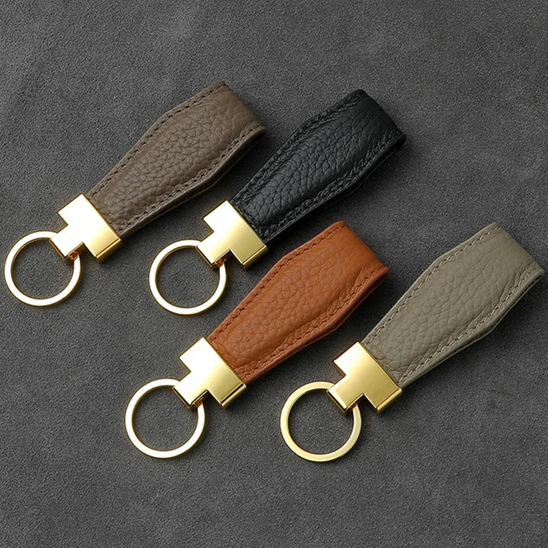 Luxury Leather Key Chain