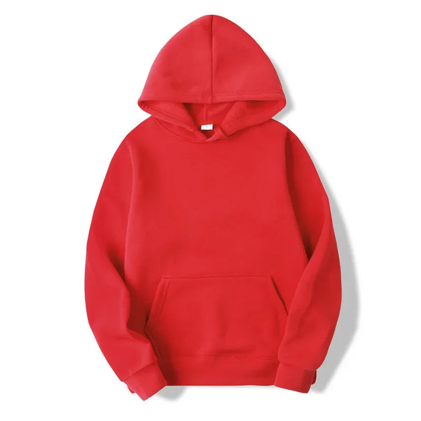 Solid Color Hoodies