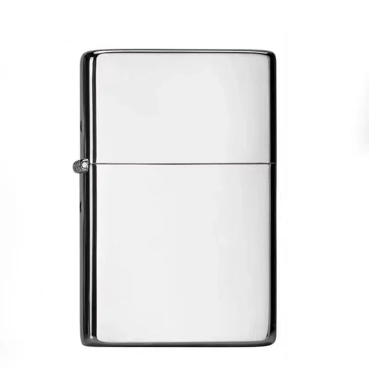 Brass Windproof Kerosene Lighter — Ultra-Thin