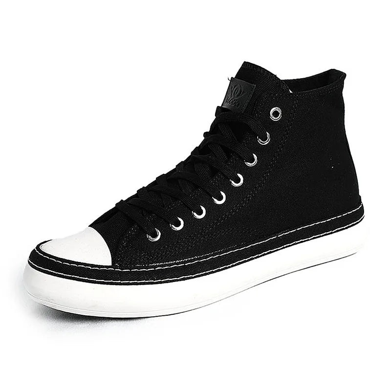 Classic High Top Canvas Sneakers