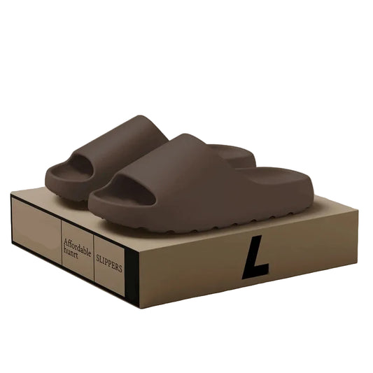 Anti Slip Men's Thick Bottom Slides - Lightweight