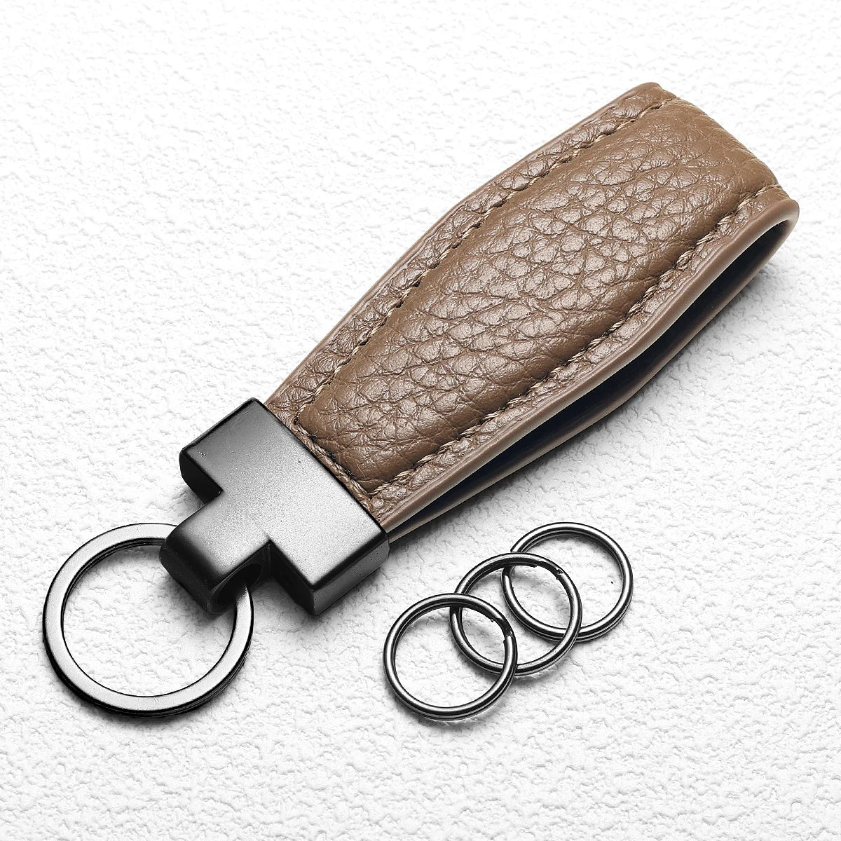 Luxury Leather Key Chain