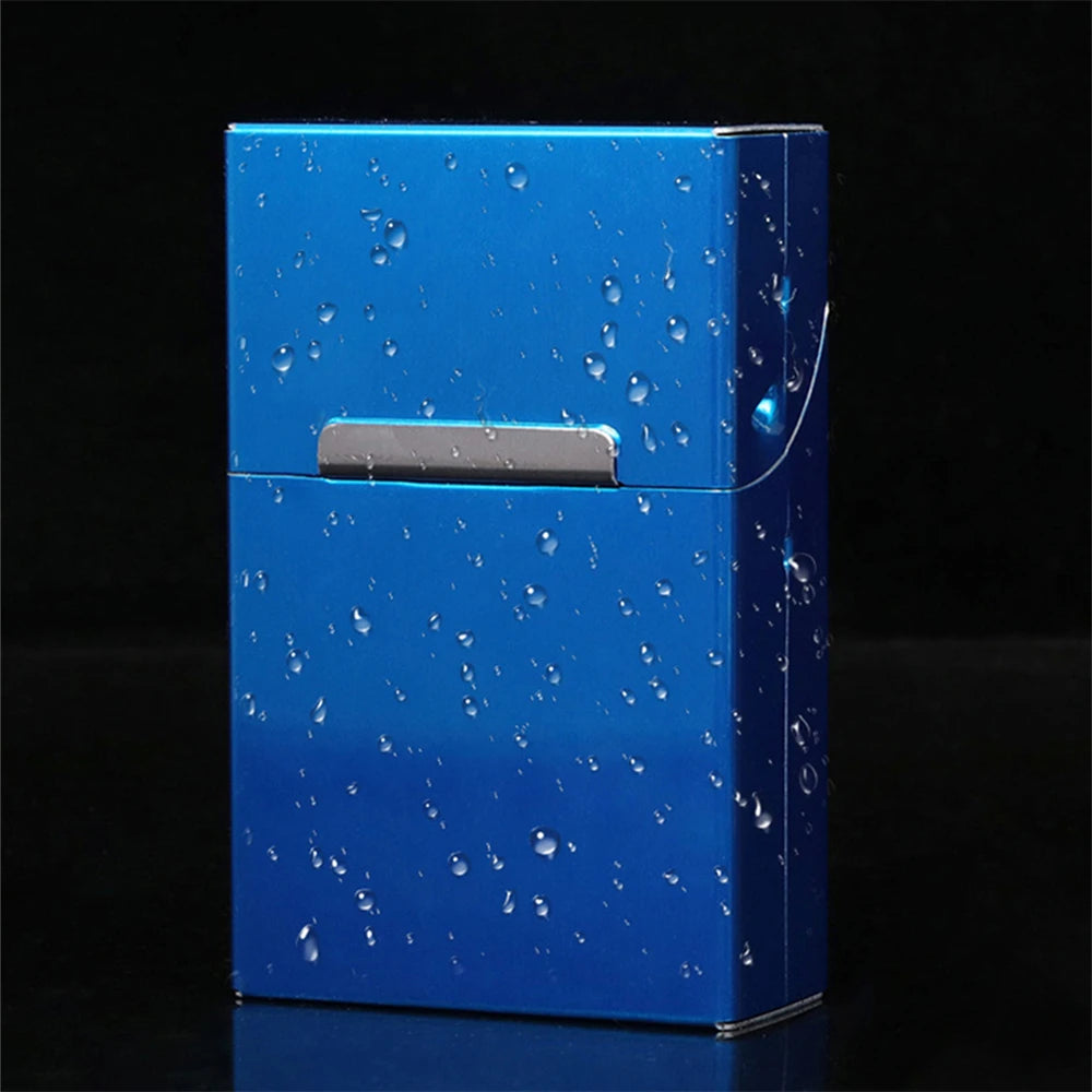 Metal Foil Wrapped Cigarette Case