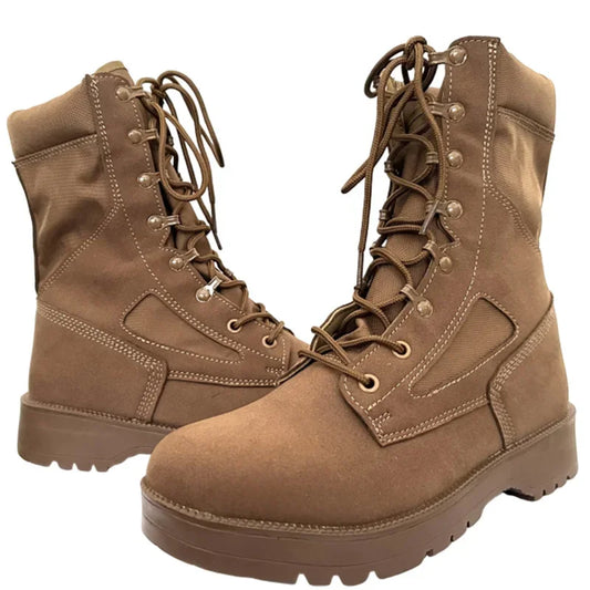 Men's Tactical Combat Boots - Breathable